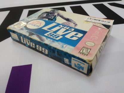NBA LIVE 99 (COMPLETE IN BOX) (usagé)
