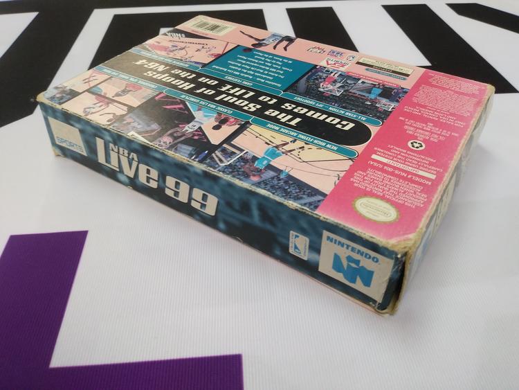 NBA LIVE 99 (COMPLETE IN BOX) (usagé)