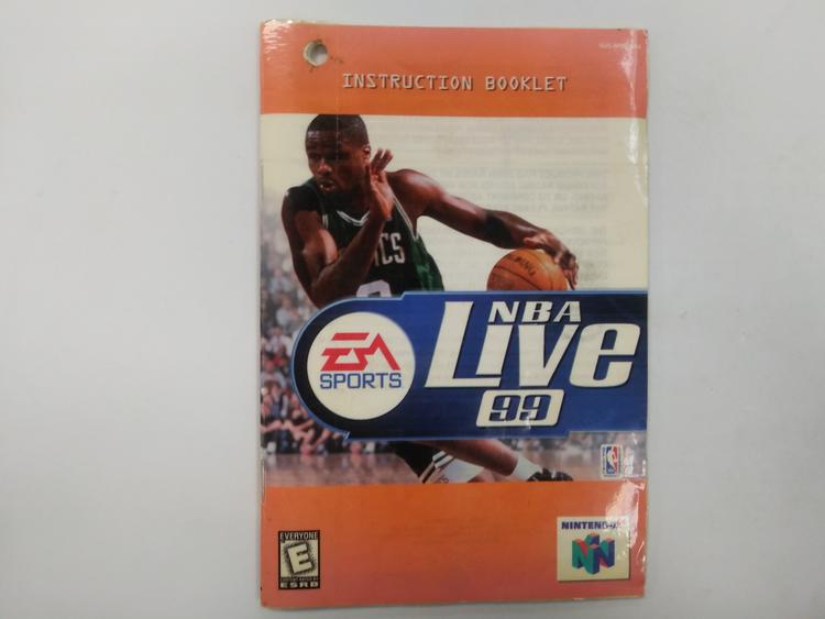 NBA LIVE 99 (COMPLETE IN BOX) (usagé)