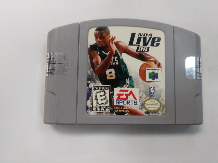 NBA LIVE 99 (COMPLETE IN BOX) (usagé)