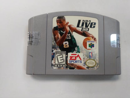 NBA LIVE 99 (COMPLETE IN BOX) (usagé)