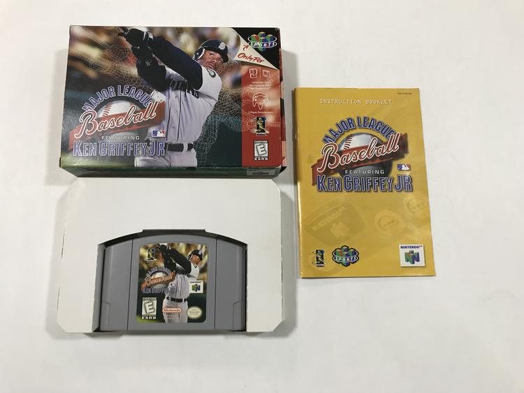KEN GRIFFEY JR BASEBALL (COMPLETE IN BOX) (usagé)