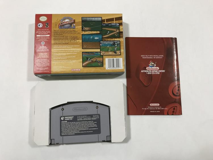 KEN GRIFFEY JR BASEBALL (COMPLETE IN BOX) (usagé)