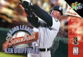 KEN GRIFFEY JR BASEBALL (COMPLETE IN BOX) (usagé)
