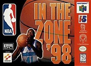 NBA IN THE ZONE '98 (COMPLETE IN BOX)