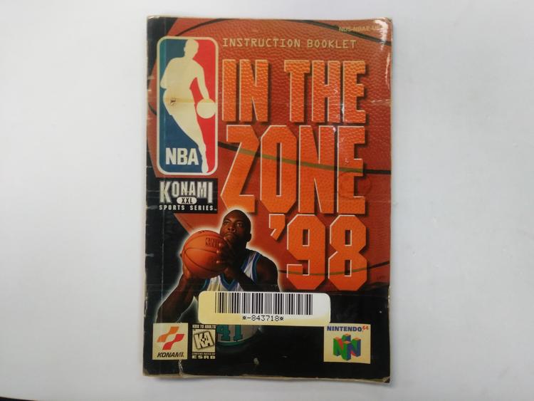 NBA IN THE ZONE '98 (COMPLETE IN BOX) (usagé)
