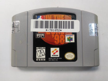 NBA IN THE ZONE '98 (COMPLETE IN BOX)