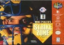 MIKE PIAZZA'S STRIKE ZONE (COMPLETE IN BOX)