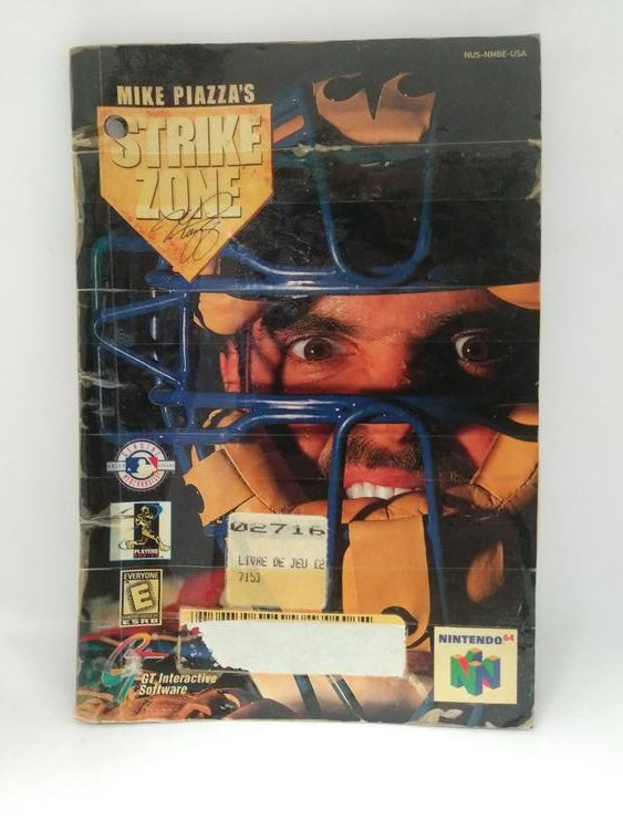 MIKE PIAZZA'S STRIKE ZONE (COMPLETE IN BOX)