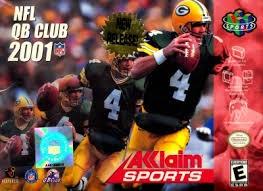 NFL QUARTERBACK CLUB 2001 (COMPLETE IN BOX) (usagé)