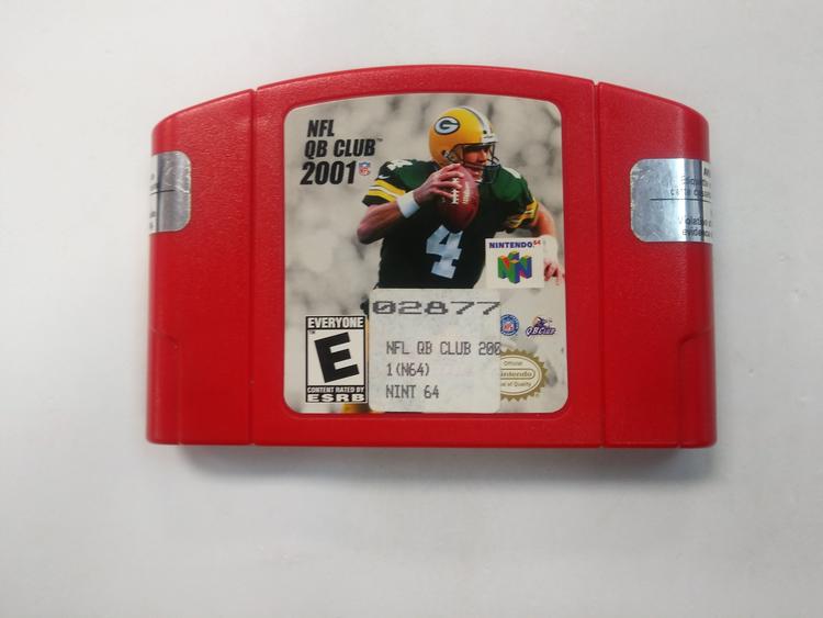 NFL QUARTERBACK CLUB 2001 (COMPLETE IN BOX) (usagé)