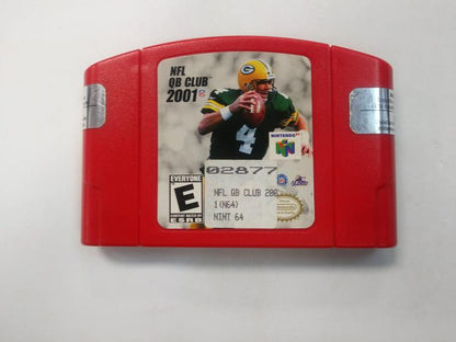 NFL QUARTERBACK CLUB 2001 (COMPLETE IN BOX) (usagé)