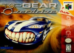 TOP GEAR OVERDRIVE