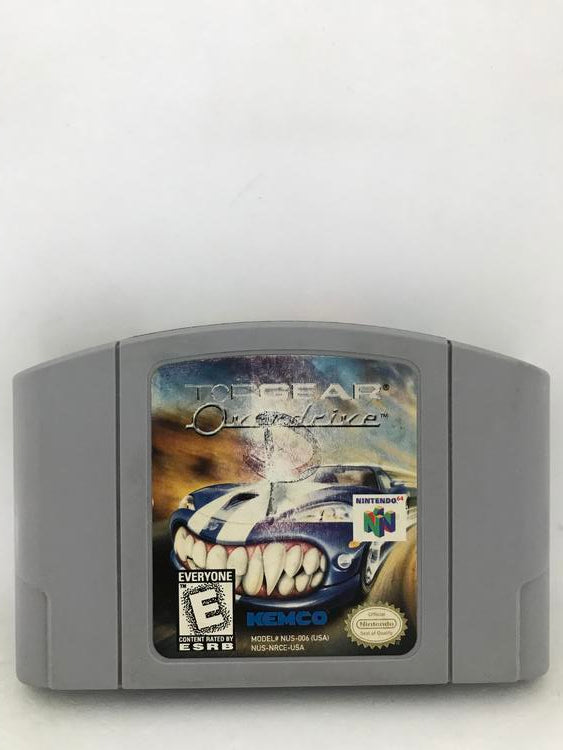 TOP GEAR OVERDRIVE (usagé)