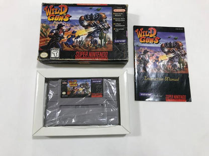 WILD GUNS (COMPLETE IN BOX)
