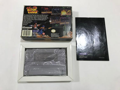 WILD GUNS (COMPLETE IN BOX) (usagé)
