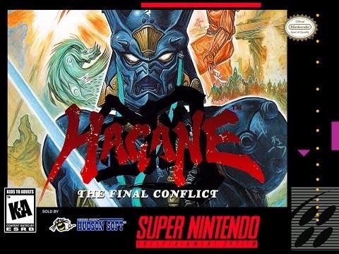 HAGANE THE FINAL CONFLICT (REPRO) (usagé)