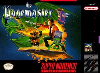 THE PAGEMASTER (WITH BOX)