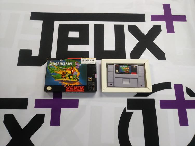 THE PAGEMASTER (WITH BOX) (usagé)