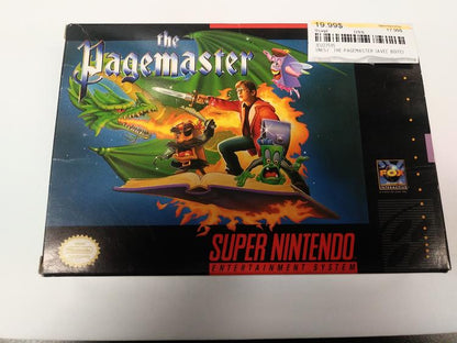 THE PAGEMASTER (WITH BOX)