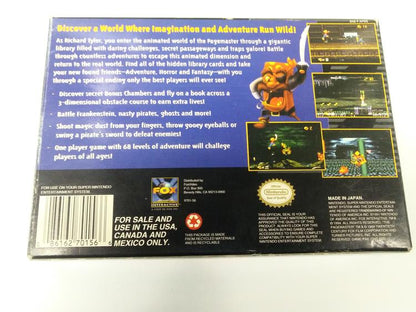 THE PAGEMASTER (WITH BOX)