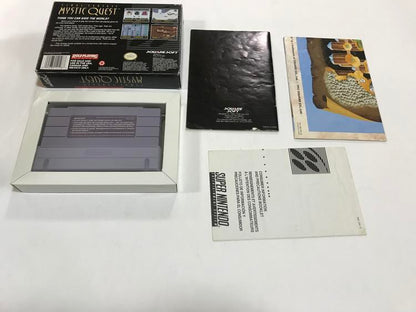 FINAL FANTASY MYSTIC QUEST (COMPLETE IN BOX)