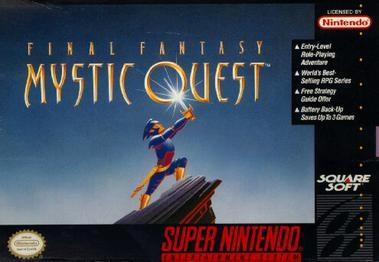 FINAL FANTASY MYSTIC QUEST (COMPLETE IN BOX)