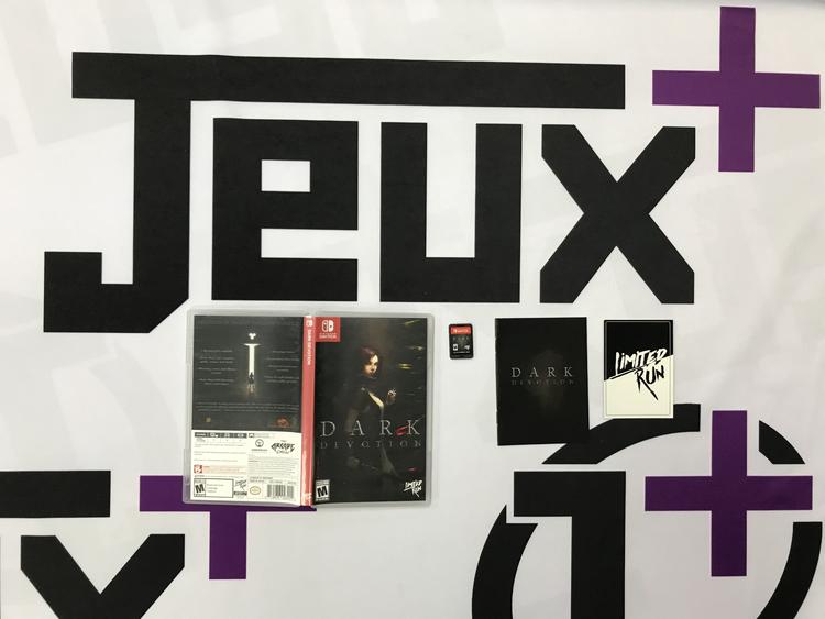 DARK DEVOTION (LIMITED RUN GAMES) (usagé)