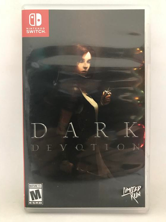 DARK DEVOTION (LIMITED RUN GAMES) (usagé)