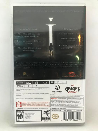 DARK DEVOTION (LIMITED RUN GAMES) (usagé)