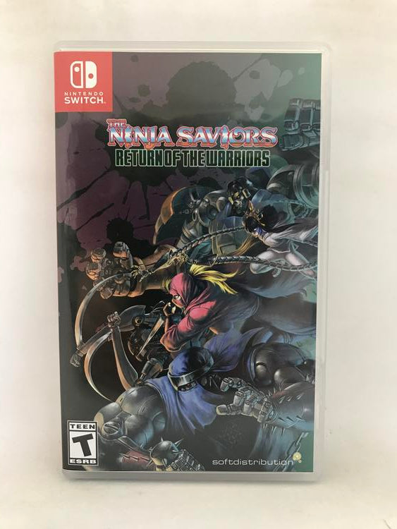 THE NINJA SAVIORS RETURN OF THE WARRIORS