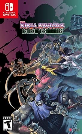 THE NINJA SAVIORS RETURN OF THE WARRIORS (usagé)