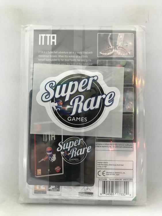 ITTA PAL EDITION (SUPER RARE GAMES) (usagé)