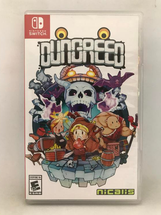 DUNGREED (usagé)