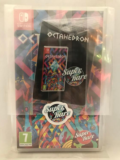 OCTAHEDRON PAL EDITION (SUPER RARE GAMES)