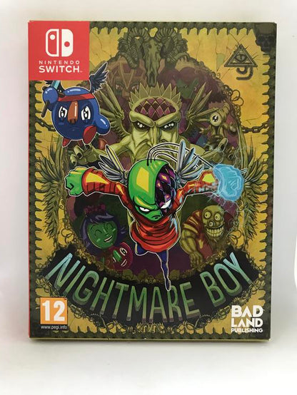 NIGHTMARE BOY PAL EDITION