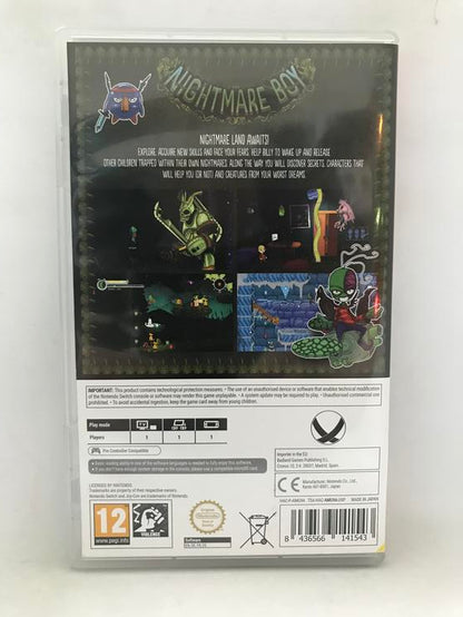 NIGHTMARE BOY PAL EDITION