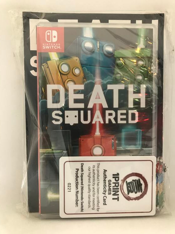 DEATH SQUARED (usagé)