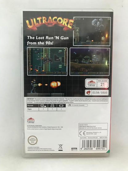 ULTRACORE PAL EDITION (STRICTLY LIMITED GAMES)