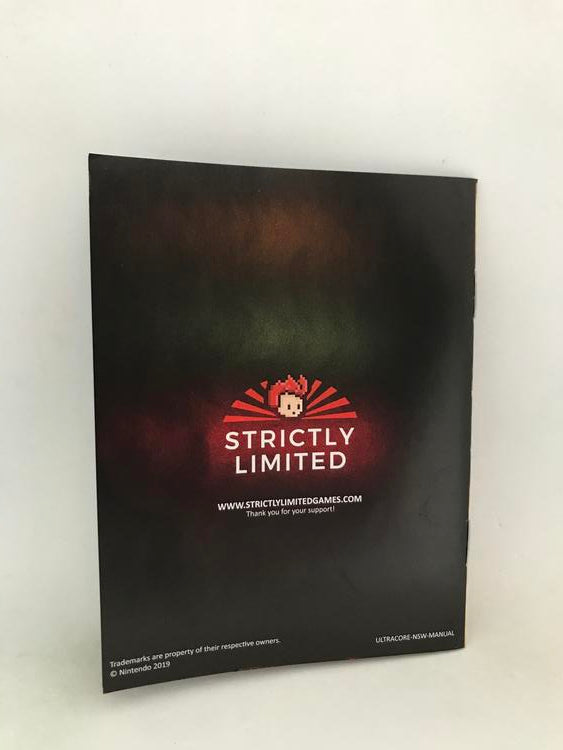 ULTRACORE PAL EDITION (STRICTLY LIMITED GAMES) (usagé)