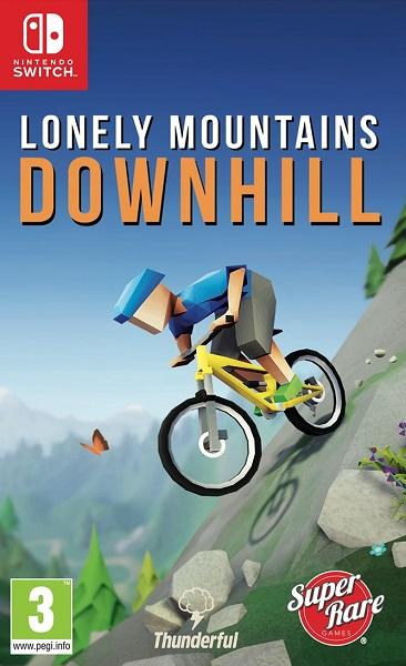 LONELY MOUNTAINS DOWNHILL PAL EDITION (SUPER RARE GAMES) (usagé)