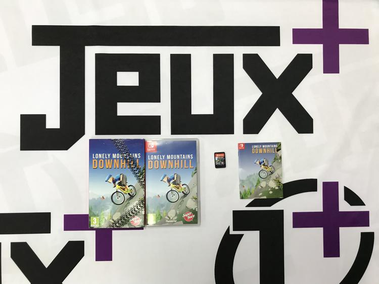 LONELY MOUNTAINS DOWNHILL PAL EDITION (SUPER RARE GAMES) (usagé)
