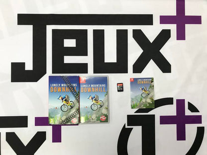 LONELY MOUNTAINS DOWNHILL PAL EDITION (SUPER RARE GAMES) (usagé)