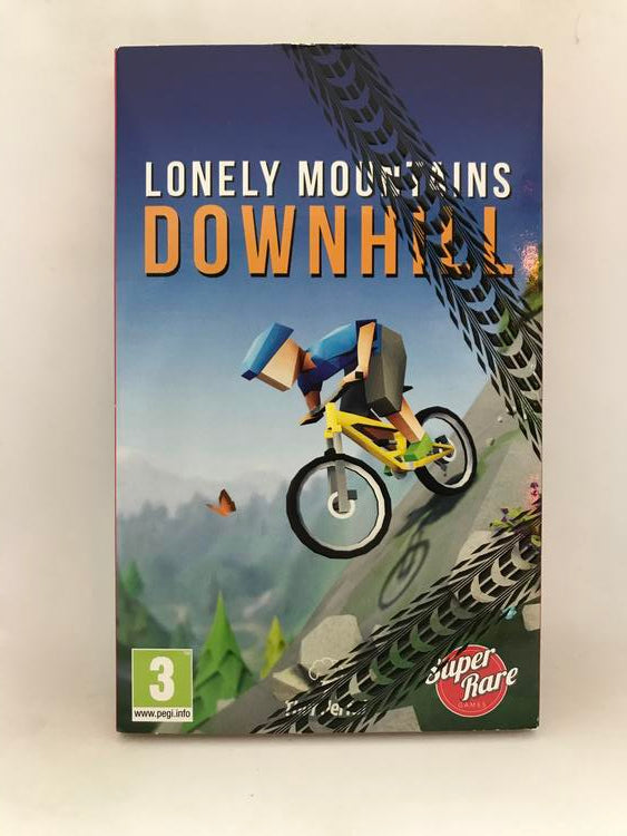 LONELY MOUNTAINS DOWNHILL PAL EDITION (SUPER RARE GAMES) (usagé)