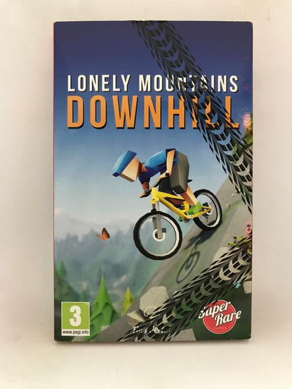 LONELY MOUNTAINS DOWNHILL PAL EDITION (SUPER RARE GAMES) (usagé)