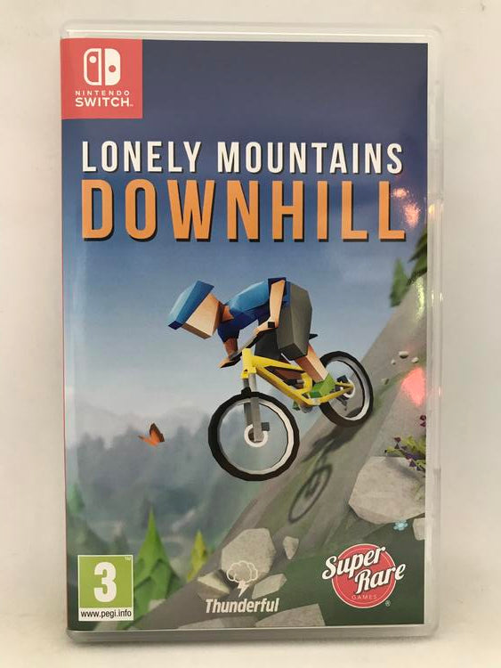 LONELY MOUNTAINS DOWNHILL PAL EDITION (SUPER RARE GAMES) (usagé)