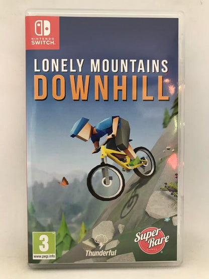 LONELY MOUNTAINS DOWNHILL PAL EDITION (SUPER RARE GAMES) (usagé)