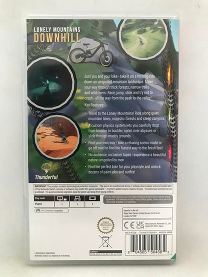 LONELY MOUNTAINS DOWNHILL PAL EDITION (SUPER RARE GAMES) (usagé)