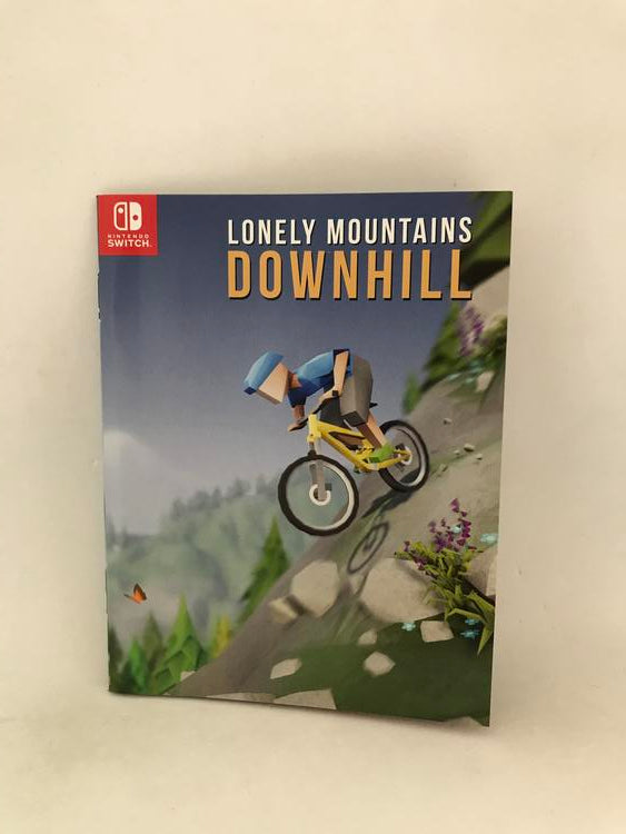 LONELY MOUNTAINS DOWNHILL PAL EDITION (SUPER RARE GAMES) (usagé)