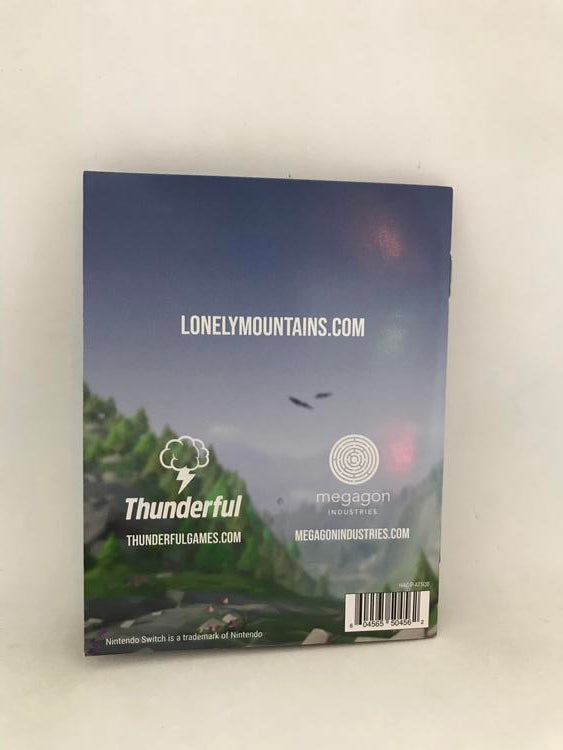 LONELY MOUNTAINS DOWNHILL PAL EDITION (SUPER RARE GAMES) (usagé)
